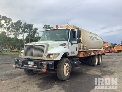 2009 International 7400 Water Truck