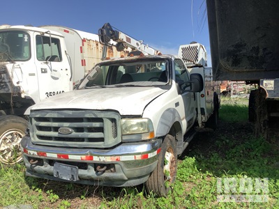 2004 Ford F550XL 4x2 Service Truck (Inoperable)