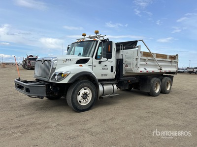 2008 International 7400 6x4 T/A Dump Truck (Inoperable)