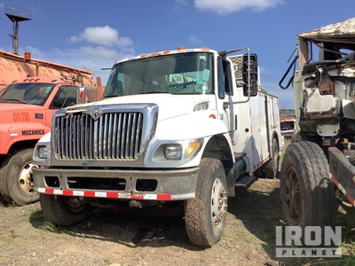 2005 International 7300 4x2 Service Truck (Inoperable)