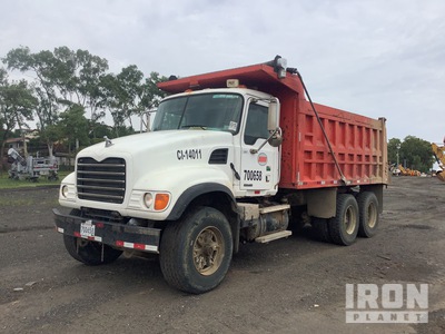 2008 Mack CV713 6x4 T/A Sleeper Truck Tractor