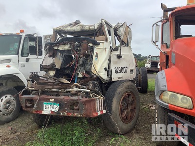 2012 Mack GU813E Cab and Chassis (Inoperable)