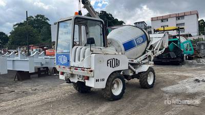 2015 Fiori DB180 FBC 4x4 All Terrain Mixer