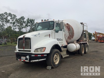 2011 Kenworth T460 Beton-Fahrmischer