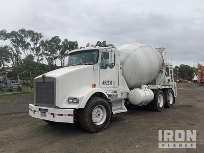 2008 Kenworth T800 Beton-Fahrmischer