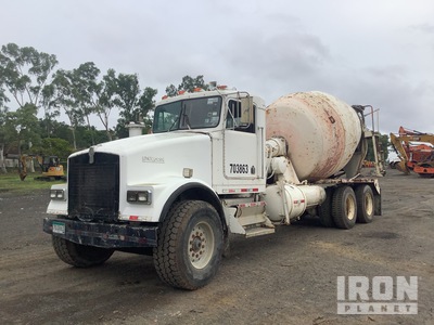 1994 Kenworth W900B Beton-Fahrmischer