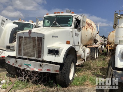 1994 Kenworth W900B 6x4 Mixer Truck (Inoperable)