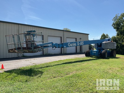 2006 Genie S85 4WD Diesel Telescopische hoogwerker