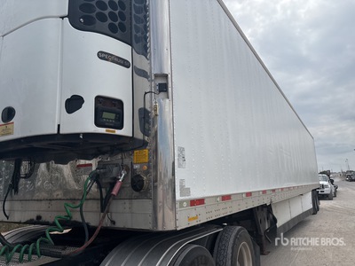 2016 Utility VS2 53 ft T/A Van Trailer