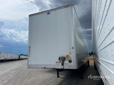 2020 Utility 53 ft x 102 in T/A Van Trailer