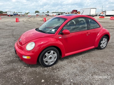 2002 Volkswagen Beetle Automobile