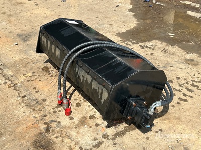2025 GIYI GY-XGJ 42 in Mini Skid Steer Tiller