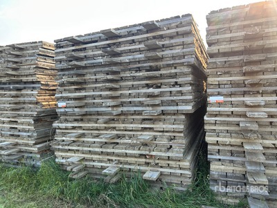 Quantity of (20) Access Mats