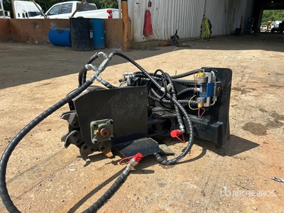 2025 GIYI 4 in Mini Skid Steer Stump Grinder