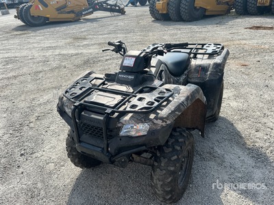 2026 Honda Rancher 420 ATV