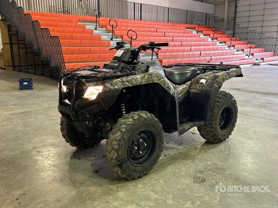 2026 Honda Rancher 420 4x4 ATV