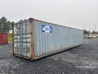 2007 40 ft Storage Container