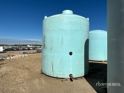 6000 gal Poly Storage Tank
