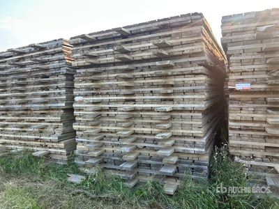 Quantity of (20) Access Mats