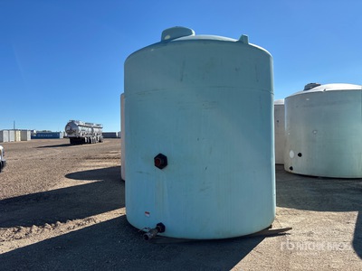 6000 gal Poly Storage Tank