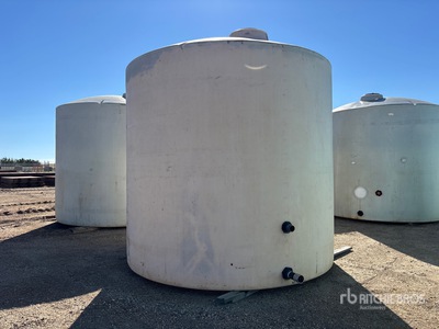 9000 gal Poly Storage Tank