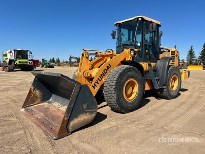 2012 Hyundai HL740-9 Pala gommata