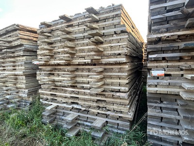 Quantity of (20) Access Mats