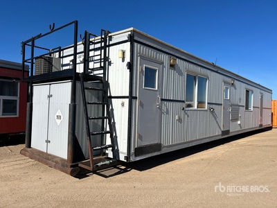 1999 Rocky Mountain 56 ft x 12 ft Skid-Mounted ウェルサイト