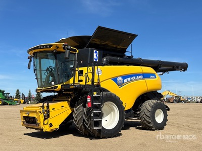2016 New Holland CR8.90 Cosechadora