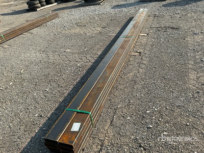 Quantity of (8) 2025 Kit Containers Steel Pipe