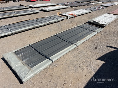 Quantity of (50) 2026 SKLP SKH50 12 ft Galvalume Steel Sheets (Unused)