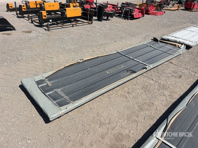 Quantity of (50) 2026 SKLP SKH50 12 ft Galvalume Steel Sheets (Unused)