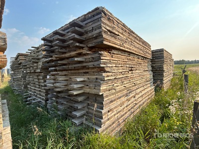 Quantity of (20) Access Mats