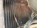 Engine with Radiator