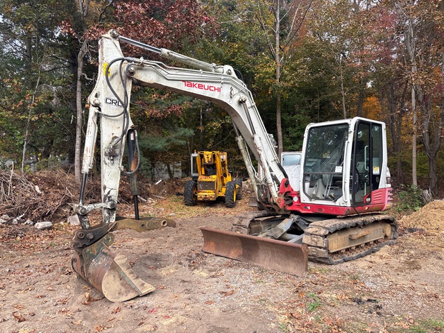 2014 Takeuchi TB290 Tracked Excavator