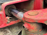 Hydraulics with Boom Swing Cylinders