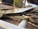 Hydraulics with Blade Lift Cylinder