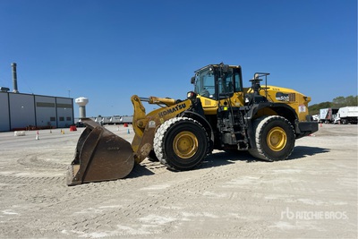 2020 Komatsu WA500-8 Wheel Loader