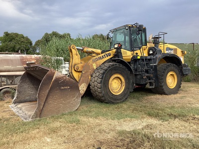 2020 Komatsu WA500-8 Pala cargadora