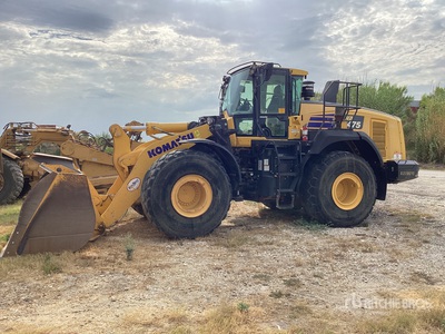 2022 Komatsu WA475-10 Wheel Loader