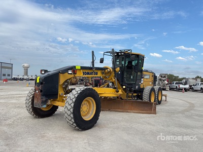 2020 Komatsu GD655-6 Motor Grader