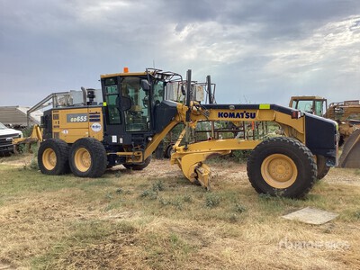 2020 Komatsu GD655-6 Motor Grader
