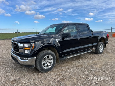 2023 Ford F-150 XLT 4x4 Crew Cab Pickup