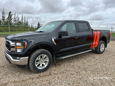 2023 Ford F-150 XLT 4x4 Crew Cab Ophalen