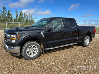 2023 Ford F-150 XLT 4x4 Crew Cab Pickup