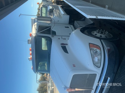 2010 Kenworth T370 Camion à benne essieu simple