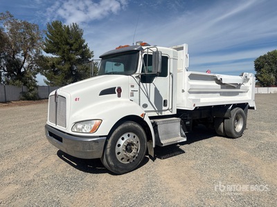 2010 Kenworth T370 4x2 Tipper Truck