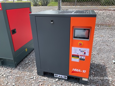 2026 HMA HMA-10 0.95 m3/min Skid-Mounted Electric 11 L Compresor de Aire de Tornillo (Sin Usar) / Screw-Type Air Compressor (Unused)