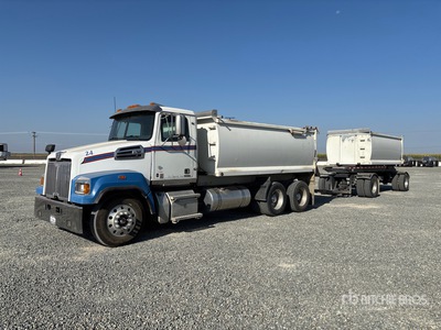 2016 Western Star 4700 6x4 Overdrachtsset
