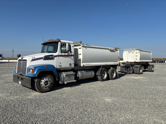 2016 Western Star 4700SF 6x4 Transfer Set